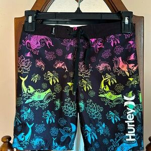 Hurly Kids SwimTrunks Size 7